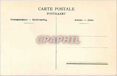 De Opheffing van het Kruis — door P. P. Rubens — Kathedraal van Antwerpen, uitgever G. Berki & Cie, nr. 212 — Achterkant