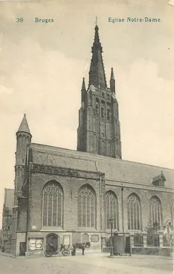 Bruges — Igreja de Nossa Senhora — n° 39
