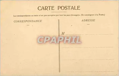 Iéna — Quadro Pauwels (Grande Sala das Halles) — Edição E. Barder, Iéna — Verso