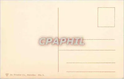 Dinant — Panorama — Dr. Treunkler Co., Bruxelas, Din. 9. — Verso