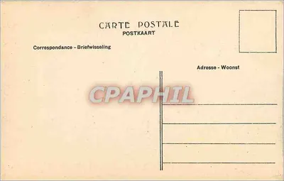 Louvain - La universidad (sala de los Pasos Perdidos) — JPS 11 — editor JPS — Reverso