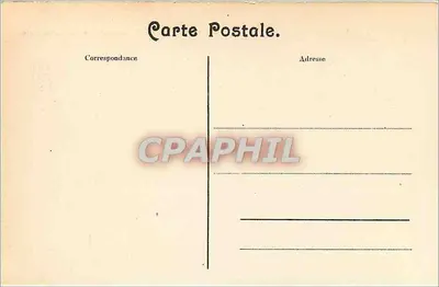 Anvers — Vista geral da Place Verte e da Catedral — G. Berhans Anvers, n°8 — Verso