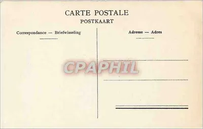 Anvers — Strzała Katedry — Wydawca: C. Béguin & Cie, nr 4 — Rewers