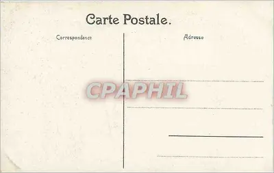 Bruxelles. Hôtel de Ville — widok gotyckiej wieży — wydawca nieznany — Rewers
