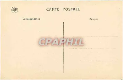 Bruksel — Pałac Francuski i Ratusz — Heliotypia De Graeve, Gand, n°831 — Rewers