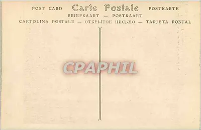 Castelo de MALMAISON (Seine-et-Oise) — Harpa da Imperatriz Joséphine — N°70 — Verso