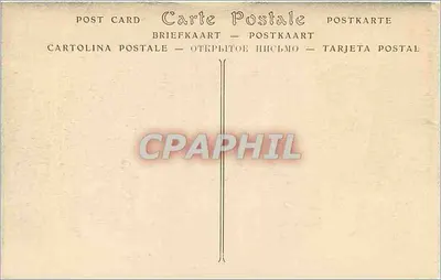 Rueil — Castelo de La Malmaison, antiga Residência do Imperador Napoleão I e da Imperatriz Joséphine — Sala de Banho de Napoleão I — ND Pbot. — Verso