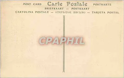 Castelo de La Malmaison (Seine-et-Oise) — Antiga Residência do Imperador Napoleão I e da Imperatriz Joséphine — ND Pbot. — Verso