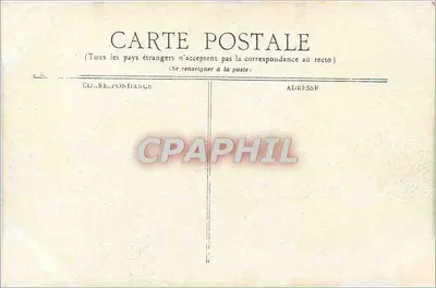 Vichy — LE CASINO — Wydawca Smarc's, Paryż — Rewers