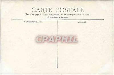 Vichy — Hala Square de l'Hôpital — Staerck & Cie, Paryż — Rewers