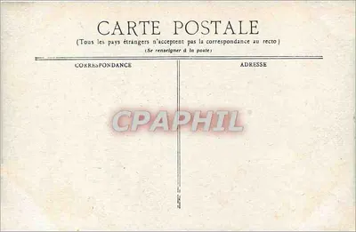 Vichy — LE THÉÂTRE — Éditeur Perck & Cie, Paris — Rewers