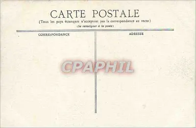 Vic 17 — Estabelecimento das Fontes Lardy — M.J. Staercks, Paris — Verso