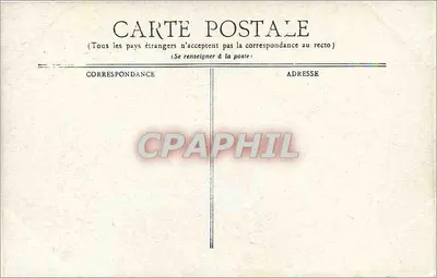 Vichy — WIELKA SIATKA — J. Franck & Cie, n° 2228 — Rewers