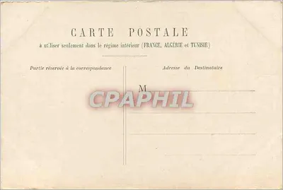 Estatua de la República — París — editor desconocido, n.º 15 — Reverso