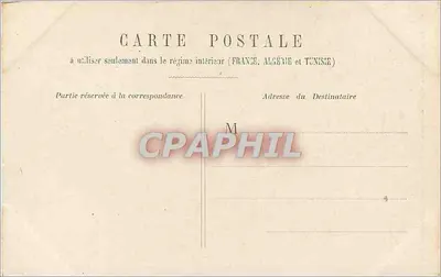 Paryż — Tuileries — Pawiak Flore — Rewers