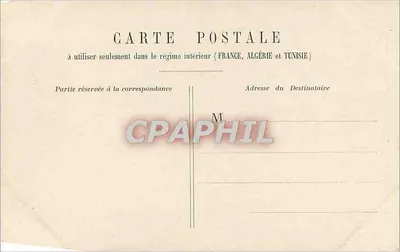 Parijs — Handelsrechterlijke Raad en de Conciergerie — 27 PARIJS — Achterkant