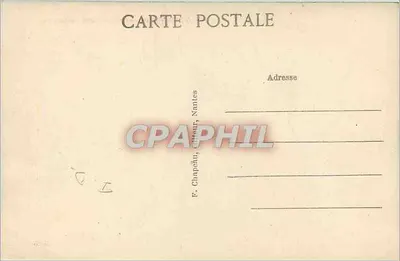 Guérande (Loire-Inf) — Porta Vannetaise — F. Chapeau, Nantes — Verso