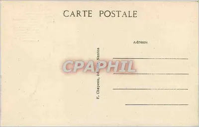 Guérande (Loire-Inf.) — Porta Saint-Michel — F. Chapeau, editor Nantes, n°76 — Verso
