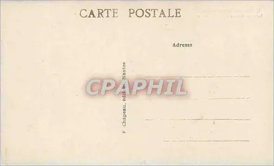 Guérande (Loire-Inf.) — Torre y Fosos de Santa Ana — F. Chapeau, editor Nantes — Reverso