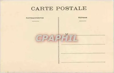 Guérande (L.-Inf.) — A Cadeira Externa — Coleção E. Poulain, St-Nazaire — Verso