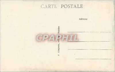 Batz (Loire-Inf.) — Garganta de la Venelle du Diable — editor Chapeau, Nantes, n° 50 — Reverso