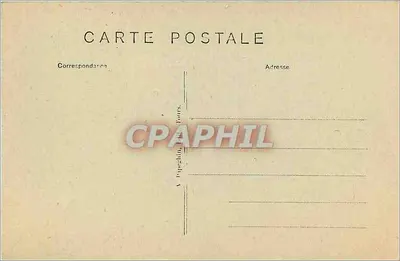 Lavardin (L.-et-Ch.) — O Castelo (Lado Norte) — Ruínas do Donjon (séculos XII, XIV e XV) — Verso