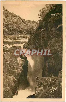 Bort-les-Orgues — O salto da Saule — Edição Michel