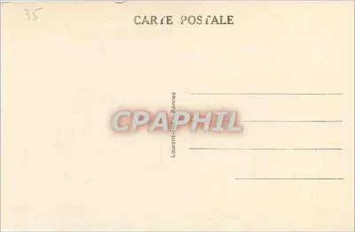Rennes — Paleis van de Handel — Begonnen in 1885, afgerond in 1930 — Achterkant