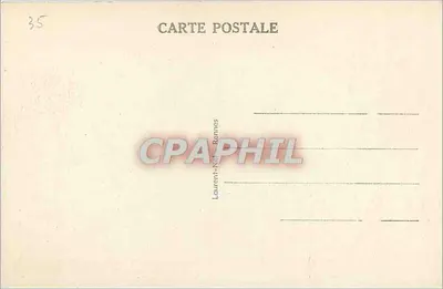 Rennes - Le Thabor - Wejście na Rue de Paris — wydawca Loïc, nr 4491 — Rewers