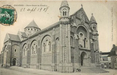 Fougères — Notre-Dame de Bonabry — Cliché Mabire