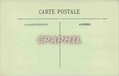 Chenonceaux (Loire-et-Cher) — Zamek (zabytek XV wieku) — Duży Saloon z kominkiem Fryderyka I — nr 50 — Rewers
