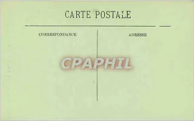 Chenonceaux — Zamek — Wieża Marque — LL. n°16 — Rewers