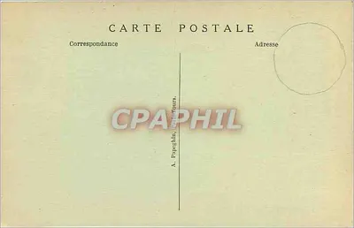 Châteaurenault (Loir-et-Cher) — Vista sobre a Brenne — A. P. n°45 — Verso