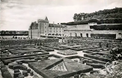 विलांद्री (इंड्र-एत-लूअर) — बगीचा और किला — प्रकाशक ग्रेफ़
