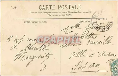 Amboise — Il Castello — LL. — Verso