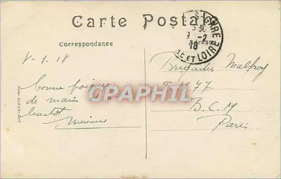 Luynes (I.-et-L.) — Zamek — LL. — Rewers