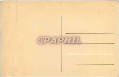 CINQ-MARS (I.-et-L.) - Mobili gotici di una delle Sale del Castello — Edizione del Castello — Verso