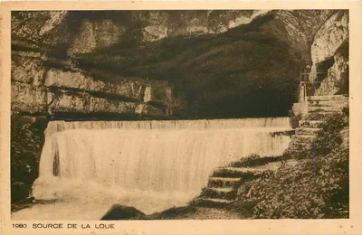Fonte da Loue — 1980 — Coleção Le Jura