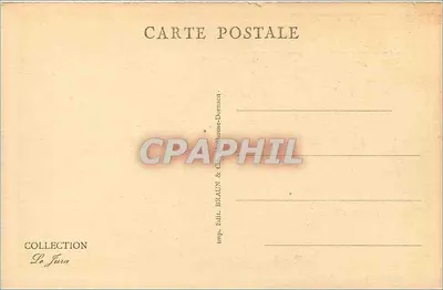 Fonte da Loue — 1980 — Coleção Le Jura — Verso
