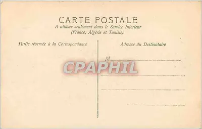 Le Puy-en-Velay — Panorama — Rocher Corneille e Catedral — Editor não identificado, n° 497 — Verso