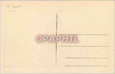 Le Puy — A Capela Saint-Michel sobre rocha — LL 59, editor desconhecido — Verso
