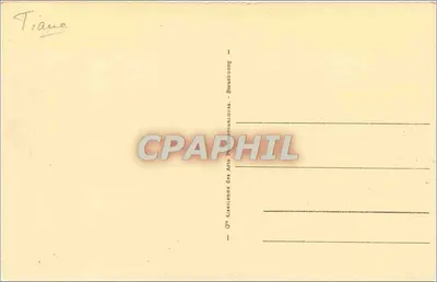 Le Puy - Vista geral - Os quatro rochedos — Verso
