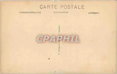 Saint-Nazaire (Loire-Inf.) - Na Côte - Praia de Trébézy — Verso