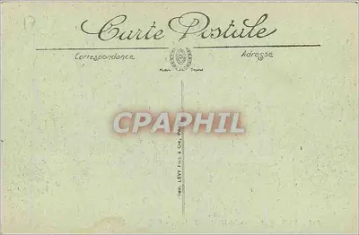 Saint-Palais-sur-Mer — O Ponte do Diabo — LL. — N° 161 — Verso