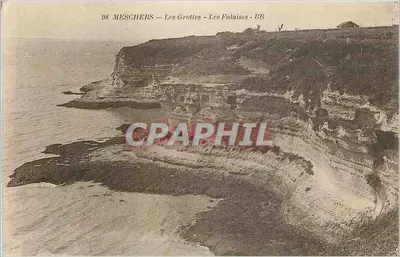 Meschers — As Grutas — As Falésias — BR