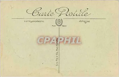 A Concha do Concie — LE BUREAU-SAINT-PALAIS — n°448 — Verso