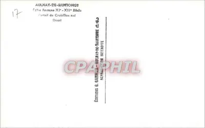 Chartreuse-de-Valbonne — Ogólny widok z lotu ptaka — Drukarnia Miccon 'CIM' - 36-000 — Rewers