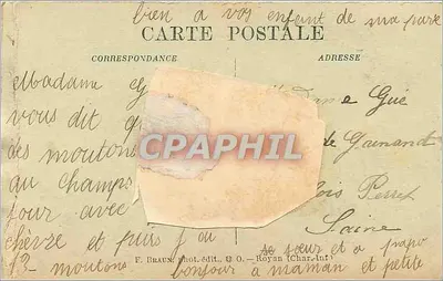 Angoulême — Il Rempart Desaix, il Rempart del Midi e la Rue Basse de l'Hémicycle — Verso