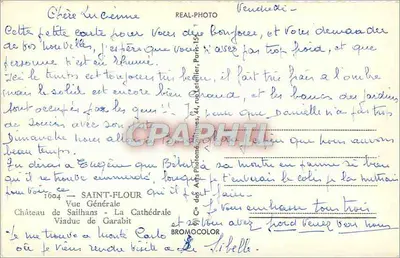 Saint-Flour — ogólny widok — Graphithi — Rewers
