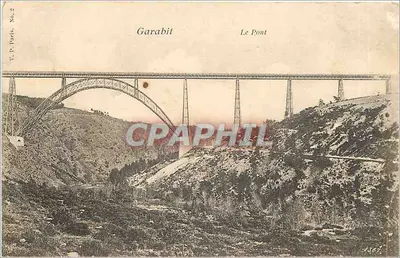 Garabit — Le Pont — V. P. Parks, No. 21